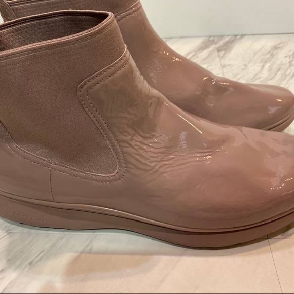 Cole Haan 3. Zerogrand Chelsea Mauve Boot 10 1/2B - Picture 12 of 15